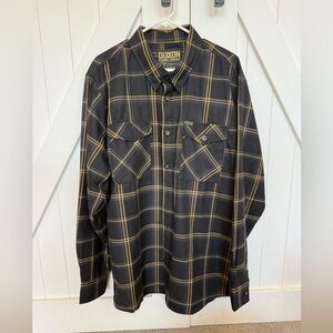 Dixxon Black and Yellow Plaid Shirt- 4WP edition